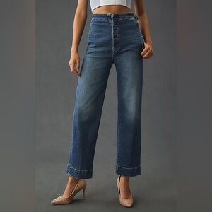 MOTHER The Cinch Greaser Ankle